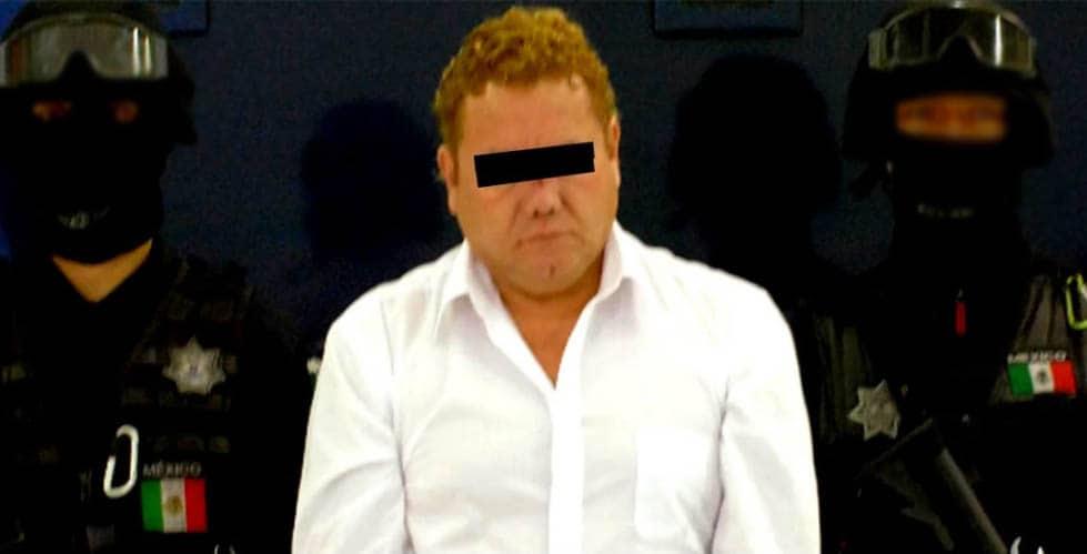 Detienen a El Contador, implicado en agresión a Cabañas
