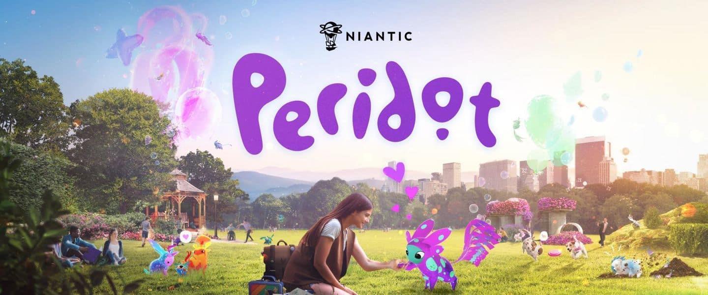 Niantic presenta ‘Peridot’