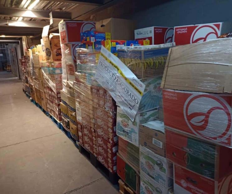Retiran más de 10 mil productos por mal etiquetado