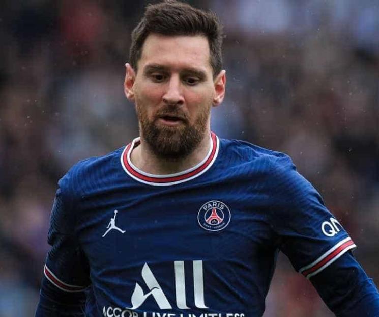 Decepciona a ex del PSG rendimiento de Messi en Francia