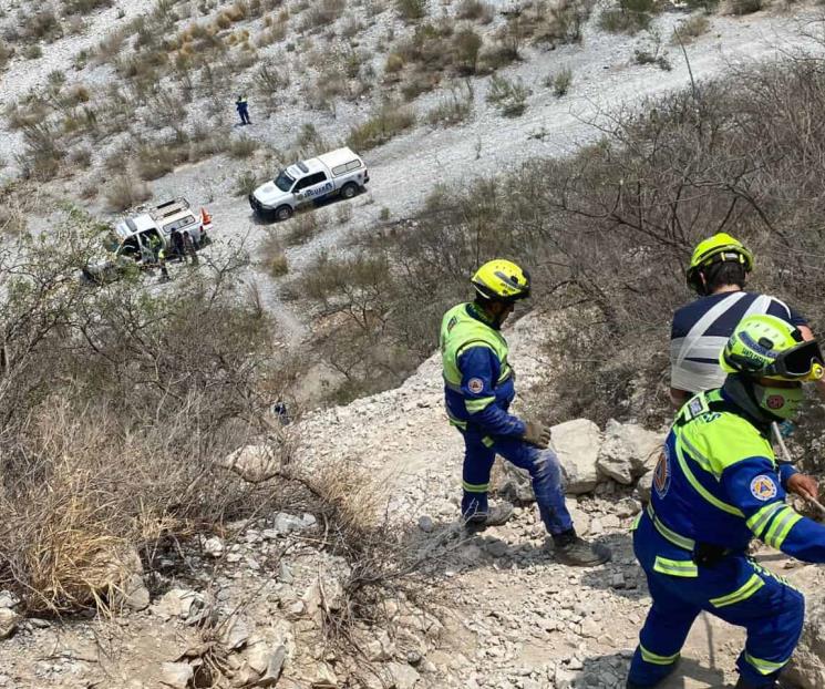 Rescatan a excursionista en La Huasteca