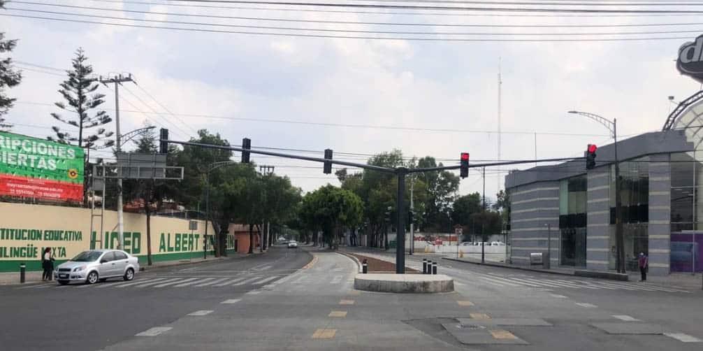 Lucen vacías zonas de CDMX