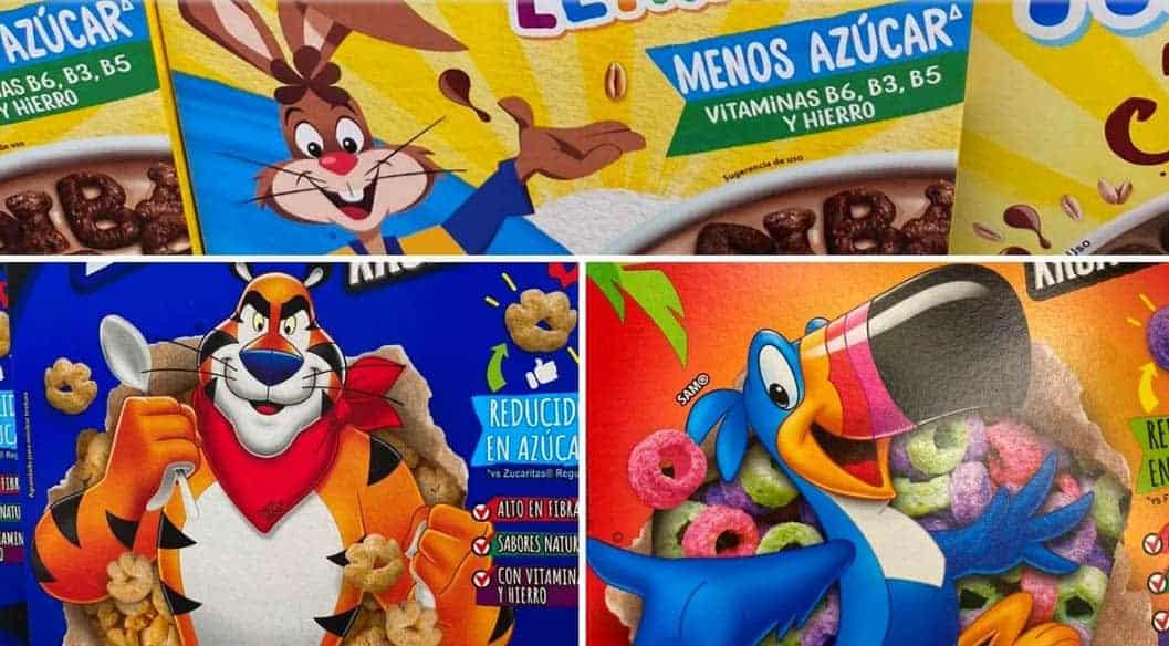 Vuelven el Tigre Toño y Melvin a cajas de cereales