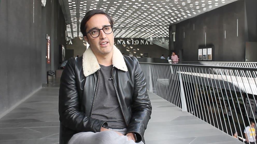 Llega Julio Chavezmontes al festival por tercera vez