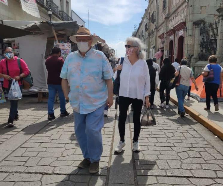 Reportan dos casos nuevos y 5 muertes por Covid en Oaxaca