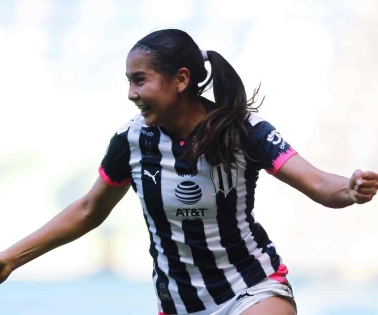 Sin poder relajarse en Rayadas, dice Nicole Pérez
