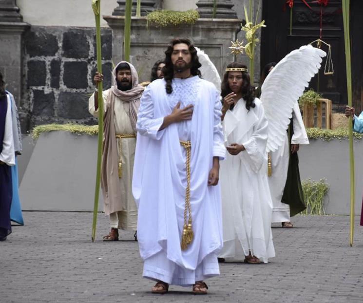 Cierres de las calles en Iztapalapa por la Pasión de Cristo