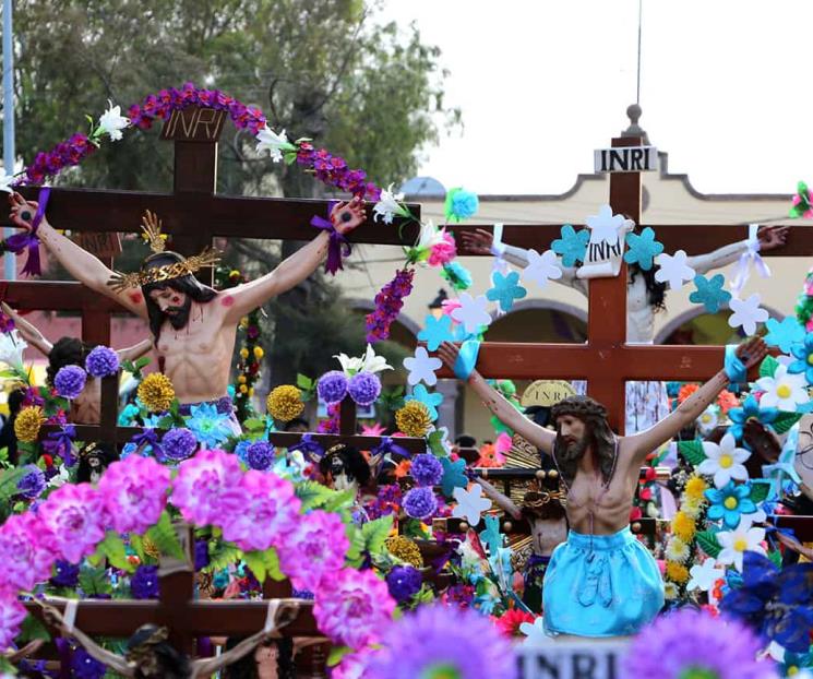 Declaran Patrimonio Cultural a Procesión de los Cristos