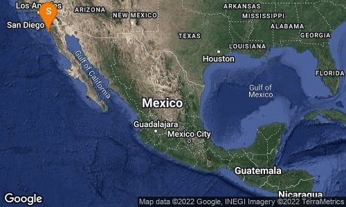 Se registran sismos en Baja California