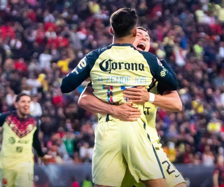 América hilvana su cuarta victoria