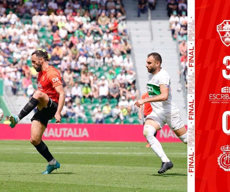 Golean al Mallorca de Javier Aguirre