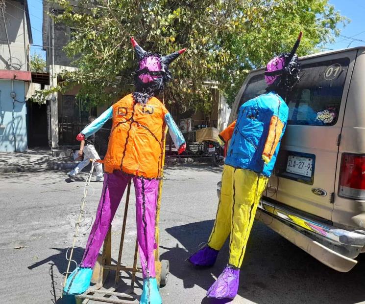 Les apagan la quema del Judas