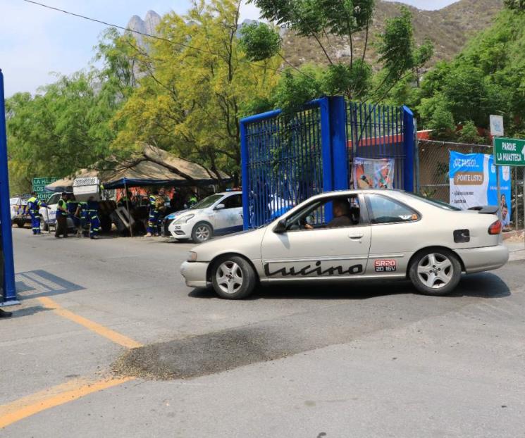Exhortan a paseantes a tomar precauciones