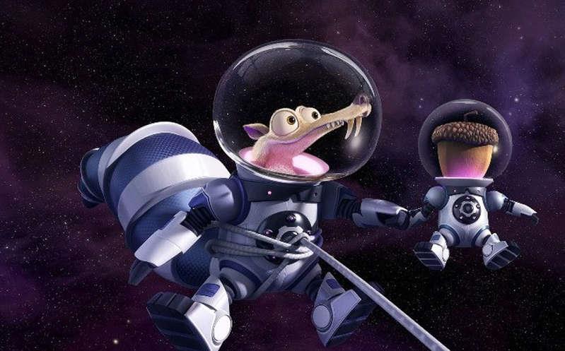 Despiden a la ardilla de La Era del Hielo con video