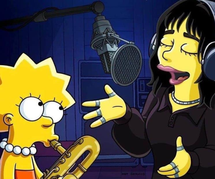 Billie Eilish aparecerá en capítulo especial de Los Simpson