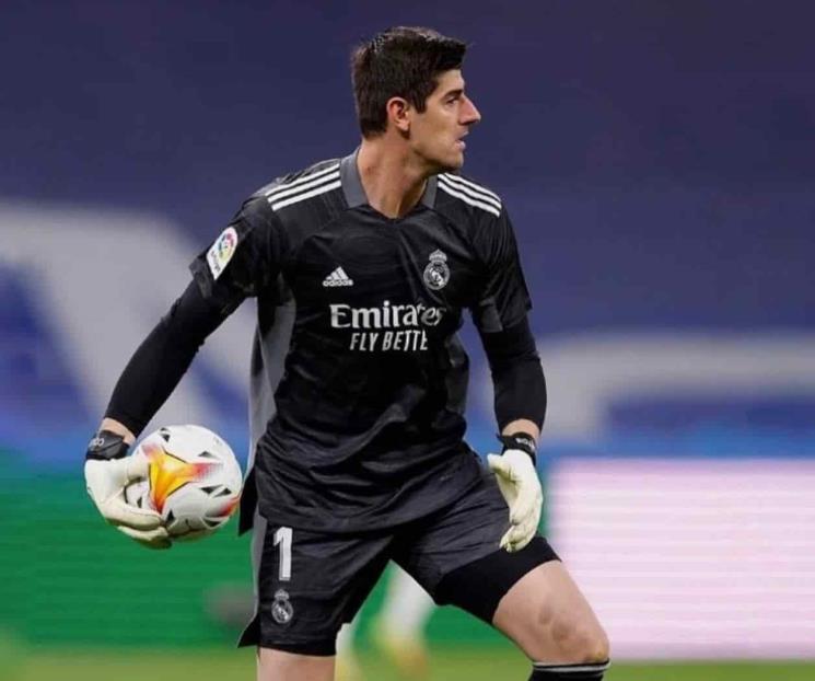 Goleada de Barça a RM fue una casualidad, dice Courtois