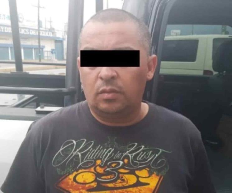 Lo detienen por robar auto en Monterrey