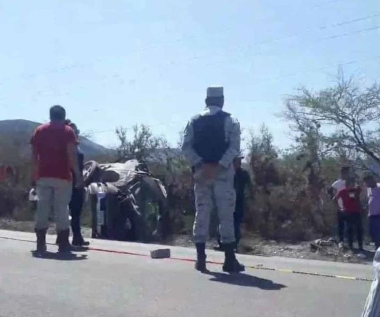 Deja accidente 3 muertos y cinco heridos