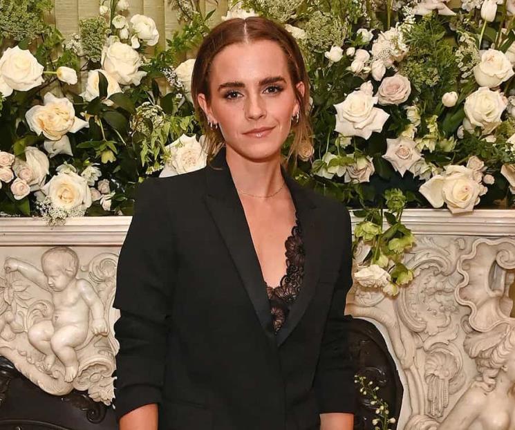 Emma Watson retoma su carrera como actriz