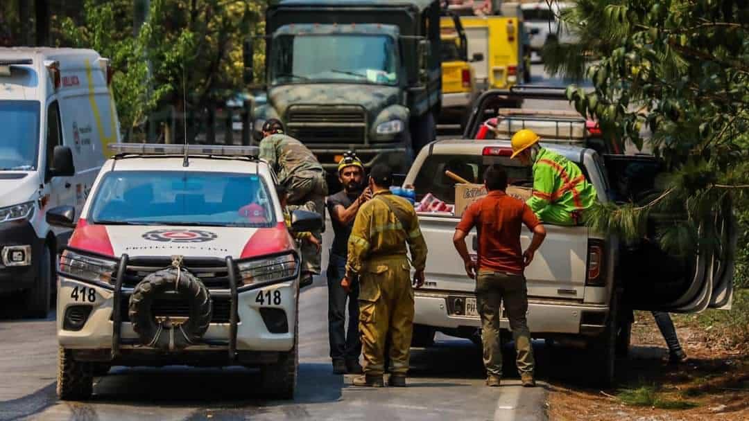 Empiezan a regresar a sus casas evacuados