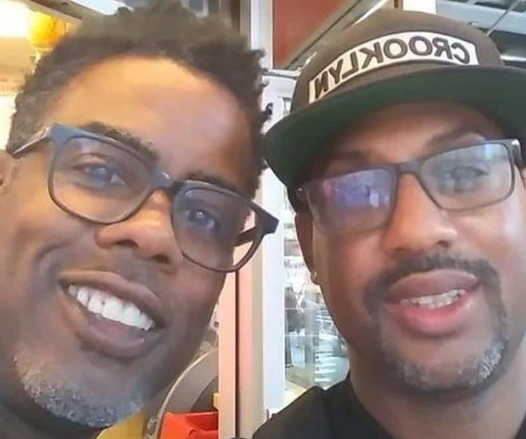 Hermano de Chris Rock reta a Will Smith a pelear en el ring