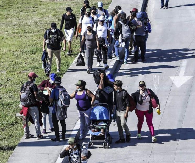 Espera refugio llegada de nueva ola migrante
