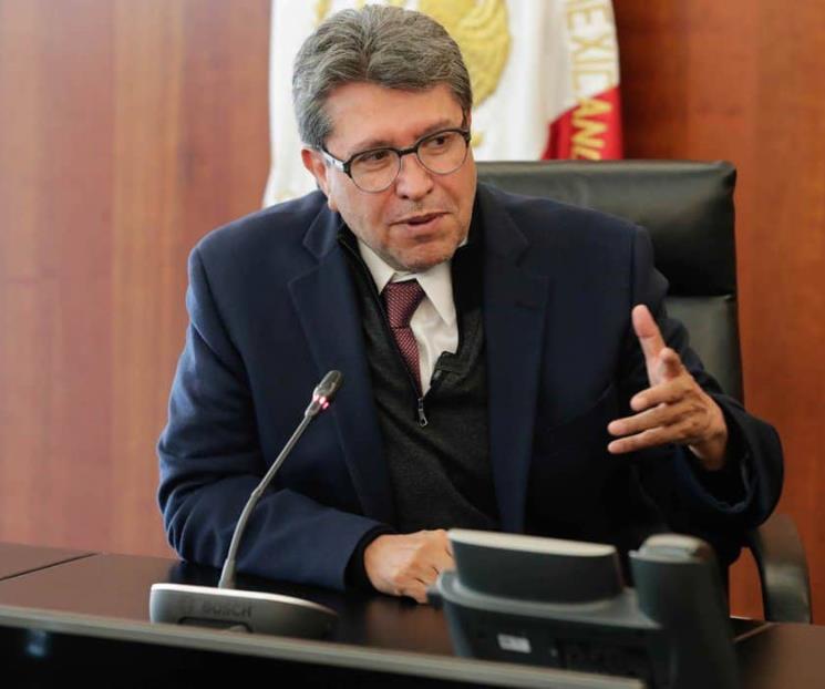 Advierte Monreal de parálisis legislativa