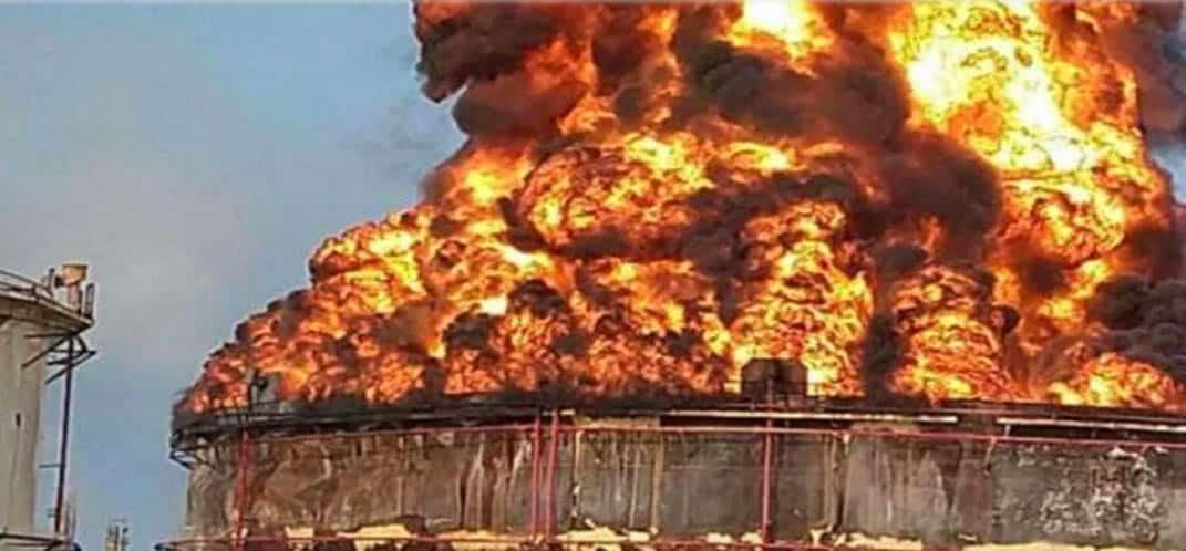 Salina Cruz se declara en emergencia por incendio