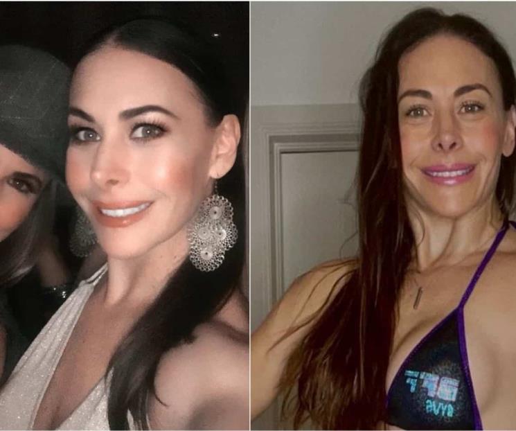 Vanessa Guzmán sorprende con rostro modificado