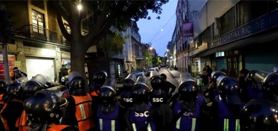 CNDH reconoce labor de autoridades para recuperar sede