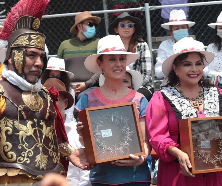 Representación es una fiesta del pueblo