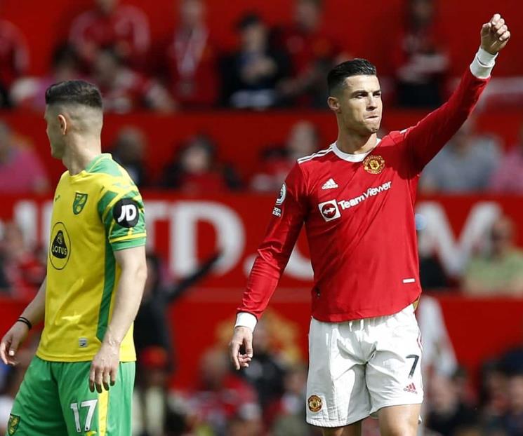Logra CR7 anotar 3 y vence United a Norwich