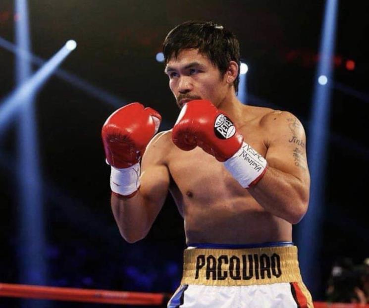 Podría Pacquiao volver a boxear de forma profesional