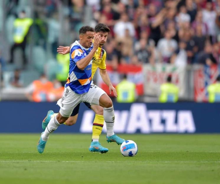 Empata Juventus y se aleja de aspirar a título en Serie A