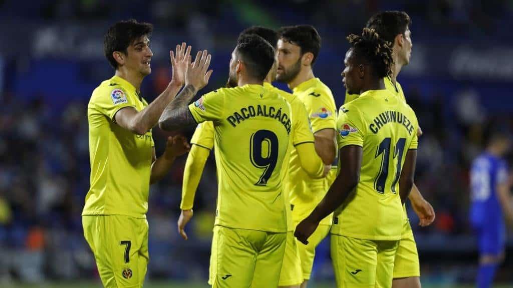Sigue Villareal motivado y vencen al Getafe