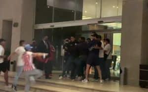 Ni Chivas ni hotel han denunciado hechos violentos