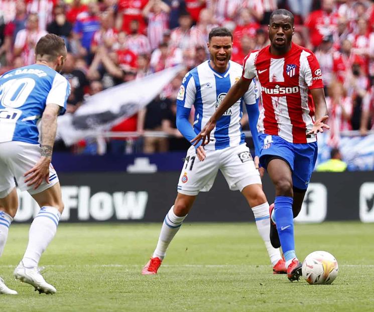 Gana Atlético sin Héctor Herrera al Espanyol