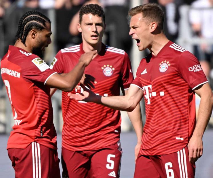 Gana el Bayern y están cerca de coronarse en Alemania