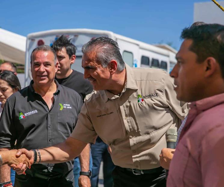 Realizan brigadas en Apodaca