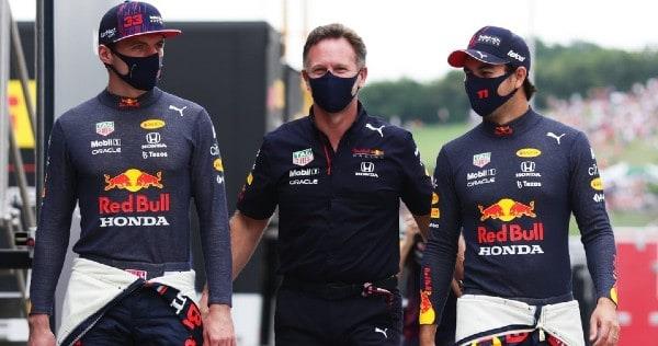 Encantados en Red Bull con desempeño de Checo Pérez