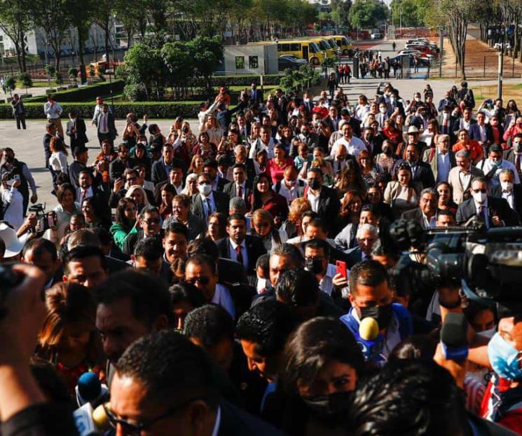 Sea cual sea el resultado, saldremos victoriosos: Morena Sea cual sea el resultado, saldremos victoriosos: Morena