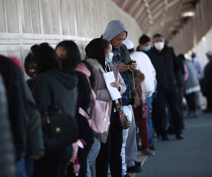 Se dispara cifra de arribo de migrantes frontera México y EU Se dispara cifra de arribo de migrantes frontera México y EU