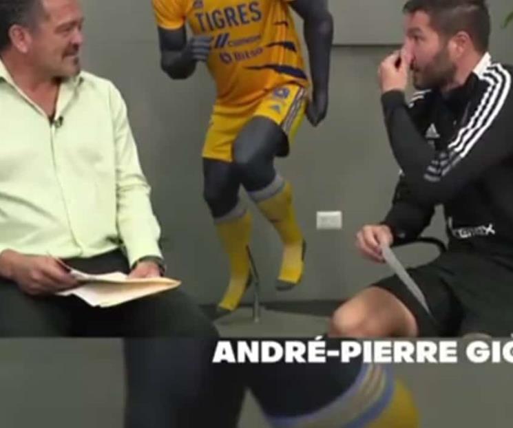 Pide Gignac que no amonesten por quitarse camisa en gol