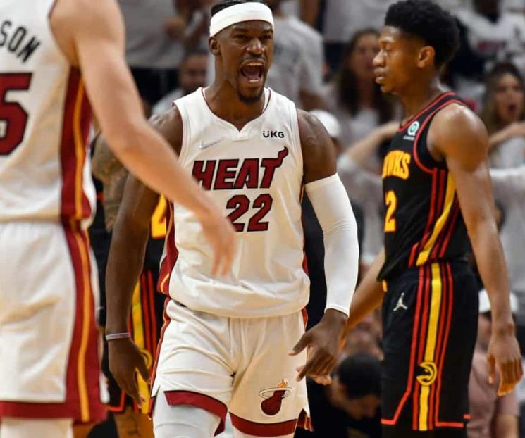 Toma ventaja Miami sobre Atlanta en playoffs de la NBA