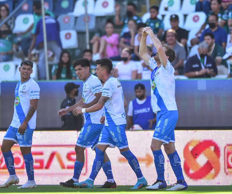 Puebla festeja en León