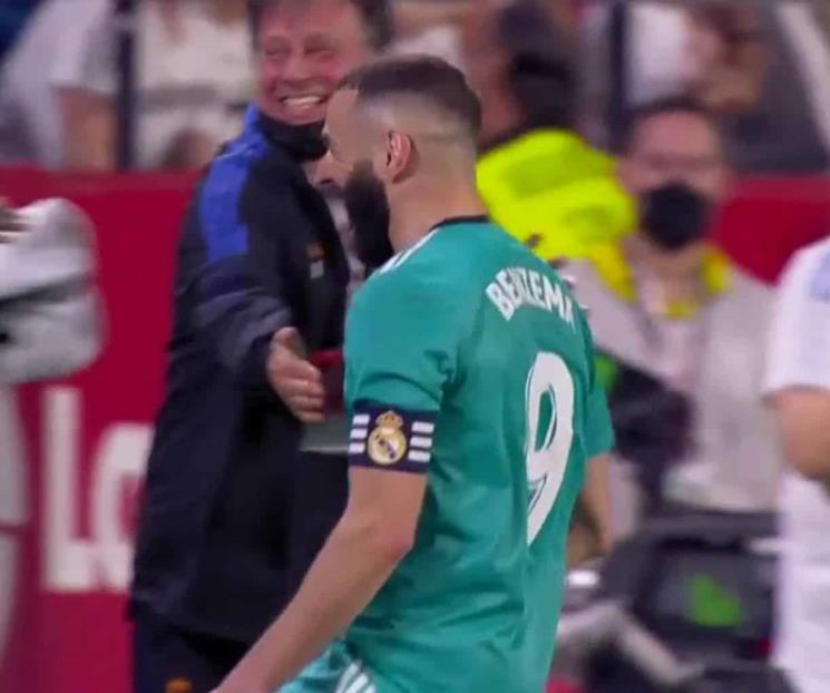 Remonta RM ante Sevilla y siguen de líderes en España
