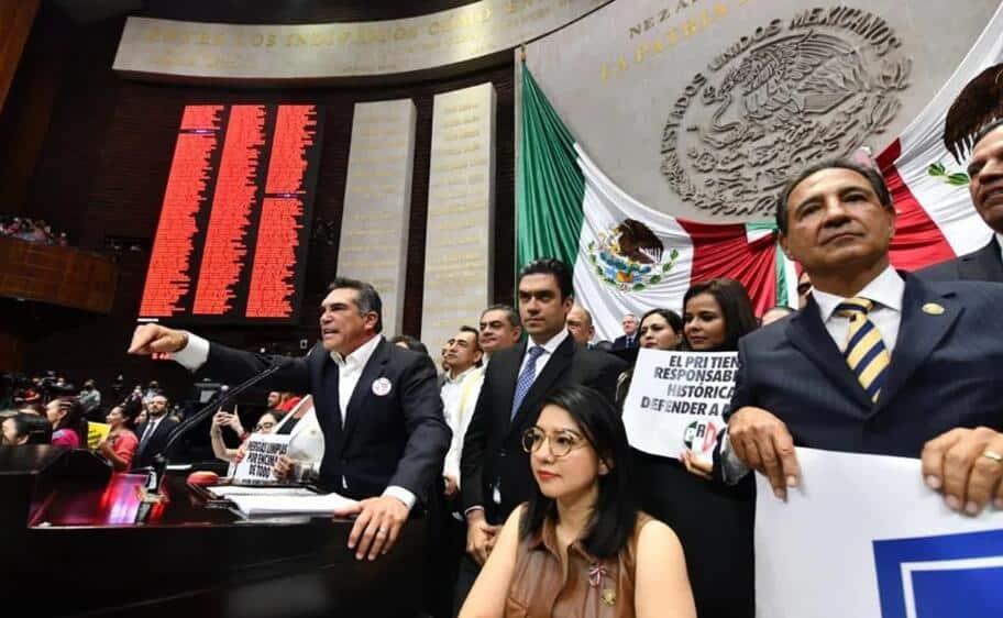 Dan revés a Morena y a AMLO; la 4T no puede pasar la reforma