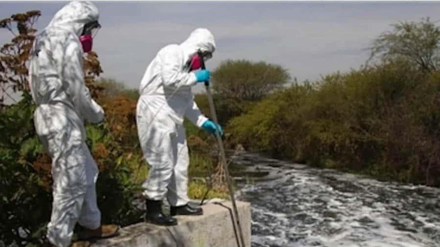 Desaparece el agua dulce y limpia