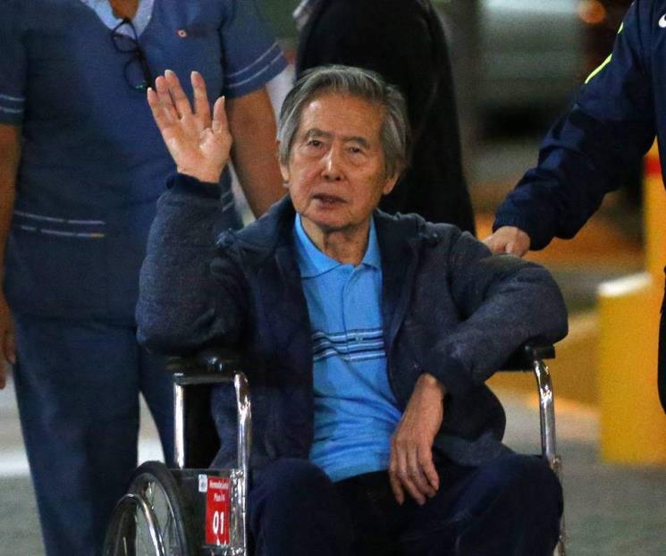 Hospitalizan nuevamente a Fujimori