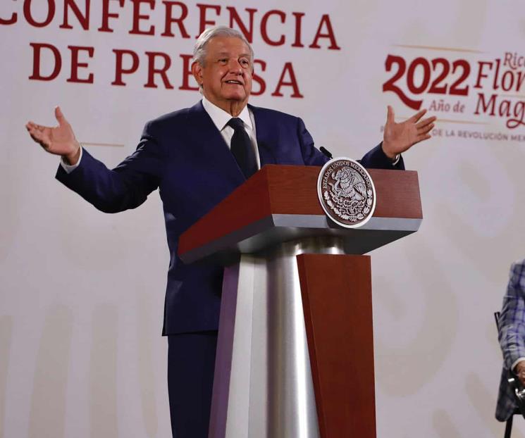 AMLO rechaza enviar nueva iniciativa sobre Reforma Eléctrica AMLO rechaza enviar nueva iniciativa sobre Reforma Eléctrica